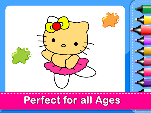 Coloring Games: Color & Paint ekran görüntüsü