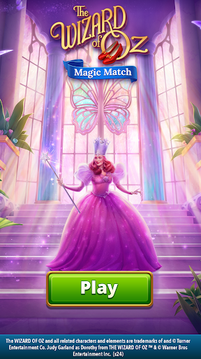 The Wizard of Oz Magic Match 3 ekran görüntüsü