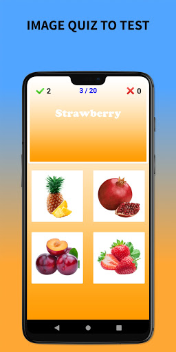 Fruits and Vegetables - Kids L ekran görüntüsü