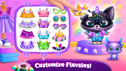 Fluvsies Pocket World ekran görüntüsü