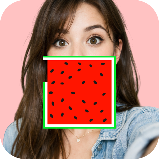 Draw Line Around Watermelon