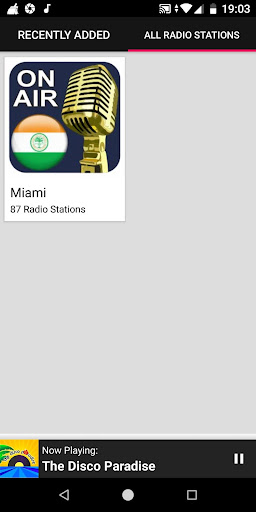Miami Radio Stations - Florida ekran görüntüsü