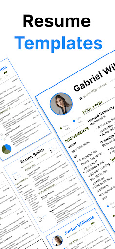 Resume Builder AI App CV Maker ekran görüntüsü