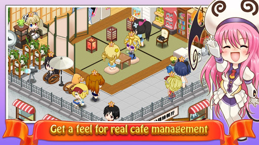 Moe Girl Cafe 2 ekran görüntüsü