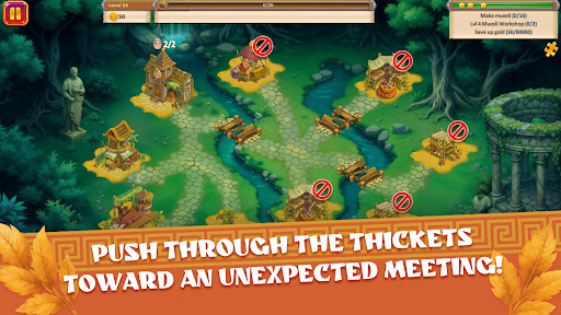 New Lands 5 ekran görüntüsü