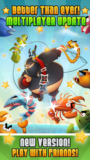 Ninja Fishing ekran görüntüsü