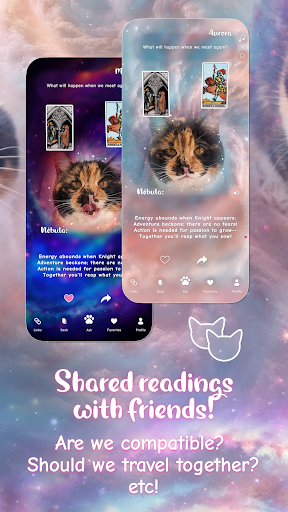 Nébula Tarot Cat ekran görüntüsü