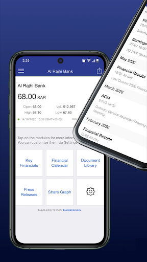 AlRajhi Bank Investor Relation ekran görüntüsü