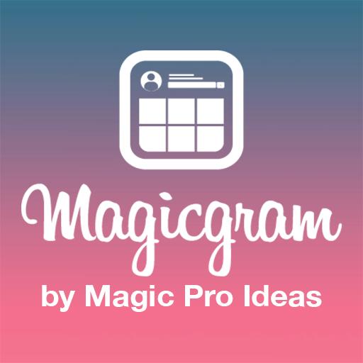 Magicgram Magic Tricks App - T
