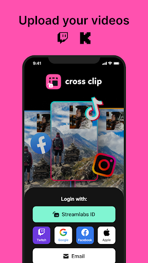 Cross Clip: Edit, Post, Grow ekran görüntüsü