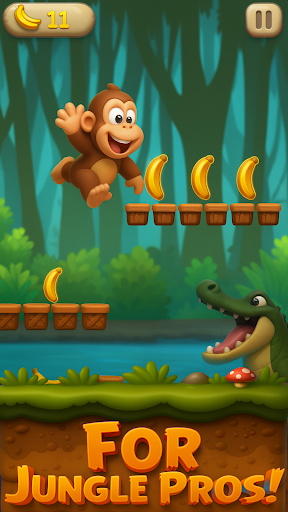 Banana King Kong: Jungle Run ekran görüntüsü