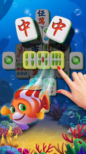 Mahjong Fish Solitaire Match ekran görüntüsü
