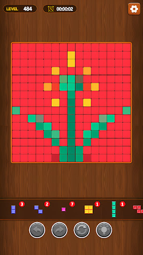 Pixel Block Wood ekran görüntüsü
