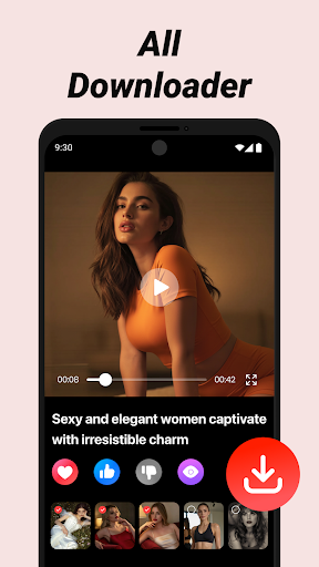 Video Saver, MP4 İndirici ekran görüntüsü