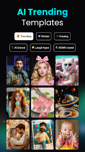 LuminoVid: AI Video Generator ekran görüntüsü