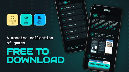 Emulator Pro: Retro Game Roms ekran görüntüsü