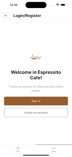 Espressito Cafe ekran görüntüsü