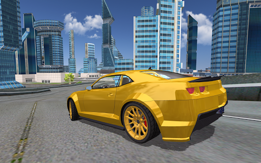 Flying Car Games Car Simulator ekran görüntüsü
