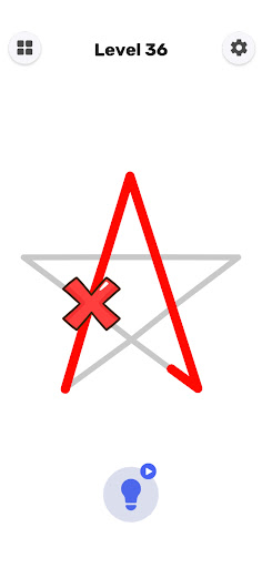 Line It Once: 1 Touch Puzzle ekran görüntüsü