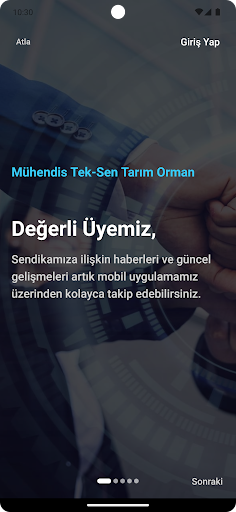 Mühendis Tek-Sen Tarım Orman ekran görüntüsü