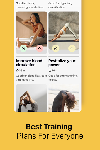 Kilo Kaybı için Yoga ekran görüntüsü