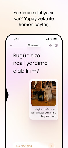 Agichat - AI Chatbot Asistanı ekran görüntüsü