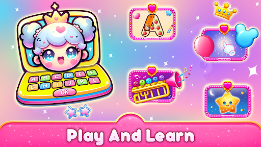 Princess Computer - Baby Phone ekran görüntüsü