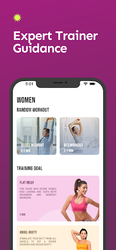 Fat Burning Workouts for Women ekran görüntüsü