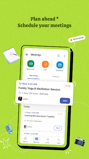 Arattai Messenger ekran görüntüsü