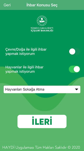 HAYDİ ekran görüntüsü