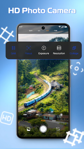 Digital Camera Filter: Cam HD ekran görüntüsü