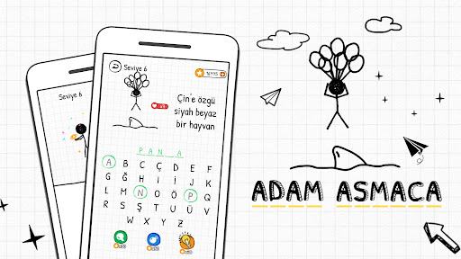 Adam Asmaca - 2 Player Games ekran görüntüsü
