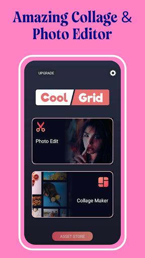 Photo Collage Maker: CoolGrid ekran görüntüsü