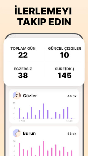 Yüz Yogası & Yüz Masajı ekran görüntüsü