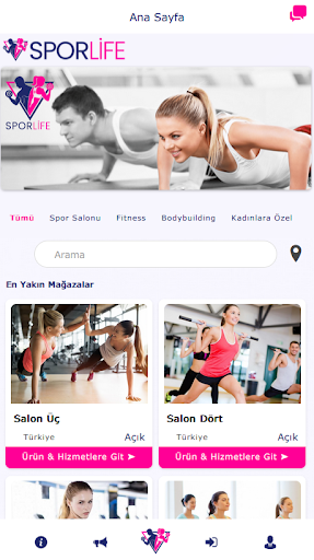 Spor Life ekran görüntüsü