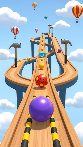 Rolling Ball Game Sky Ball Run ekran görüntüsü