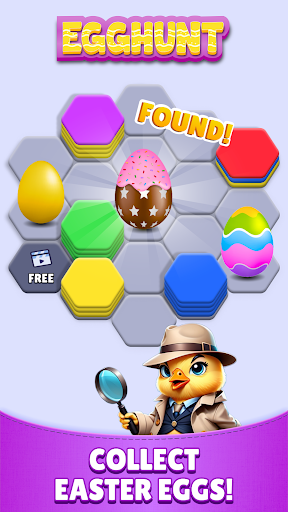 Hexa Sync 3D - Puzzle Sort ekran görüntüsü