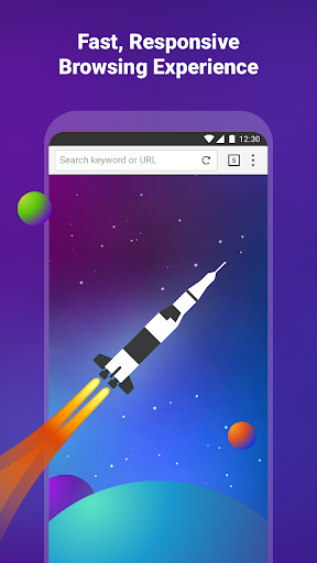 Puffin Web Tarayıcısı ekran görüntüsü