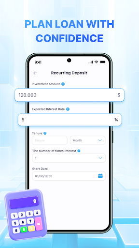 Loan Calculator: Smart Payment ekran görüntüsü