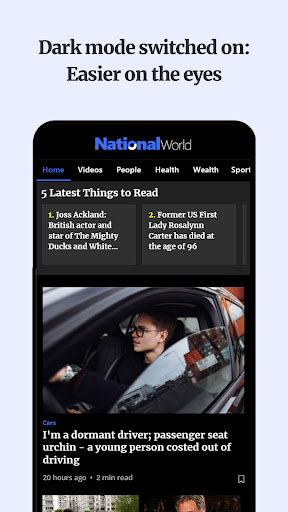 National World News ekran görüntüsü