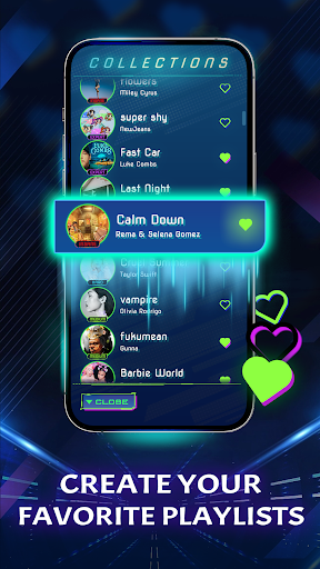 Groovy Galaxy: Beat Music Game ekran görüntüsü