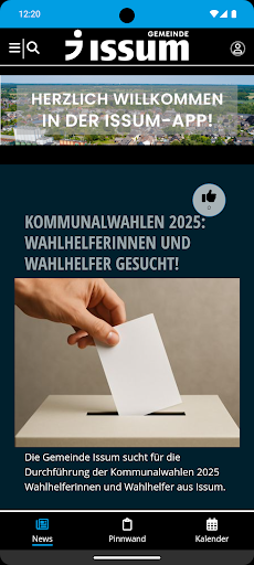 Gemeinde Issum ekran görüntüsü