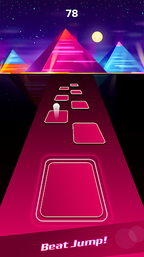 Melody Rush Music Game ekran görüntüsü
