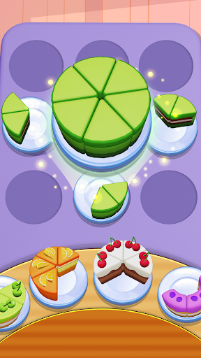 Cake Sort - Color Puzzle Game ekran görüntüsü