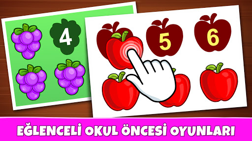 Çocuk Matematik: Bebek 3-5 yaş ekran görüntüsü