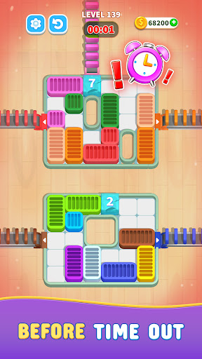 Card Jam Puzzle ekran görüntüsü
