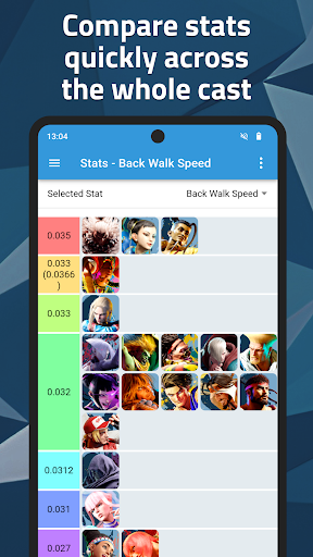 FAT - Fighting Game Frame Data ekran görüntüsü