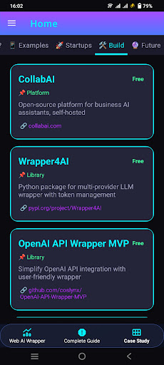 Ai Wrapper ekran görüntüsü