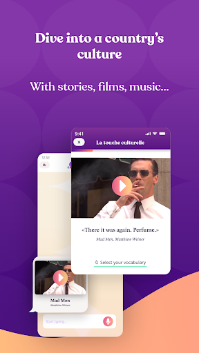 Aimigo Language Coach ekran görüntüsü