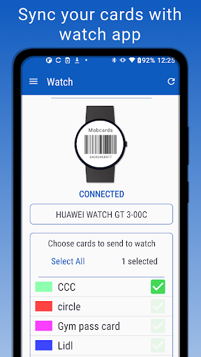 Mobcards - Sadakat Kartları ekran görüntüsü